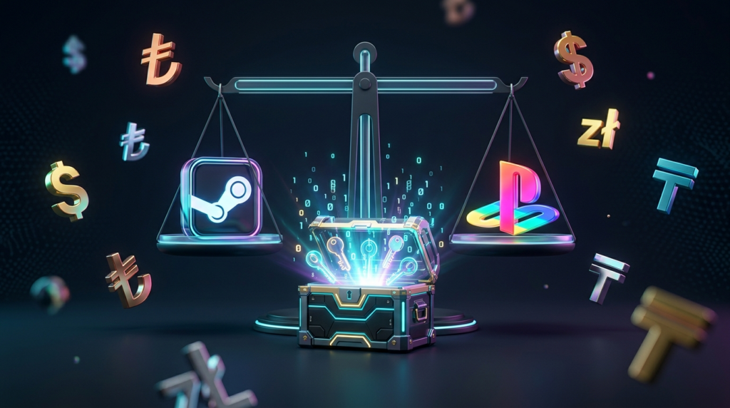 В какой стране выгоднее покупать игры в 2026 году: сравнение регионов Steam и PS Store