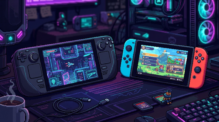 Карманный хардкор: сможет ли Steam Deck полностью заменить Nintendo Switch в 2026 году?