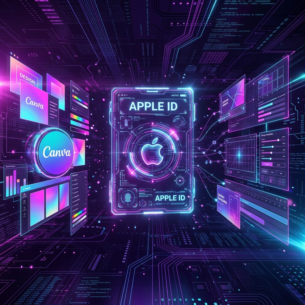 Как оплатить Canva Pro в России через Apple ID в 2026 году
